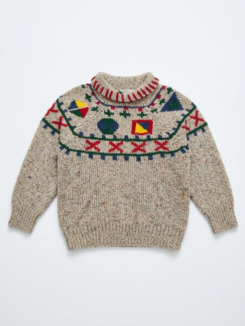Vintage Esprit Mini Kids Knit Sweater Sz 6
